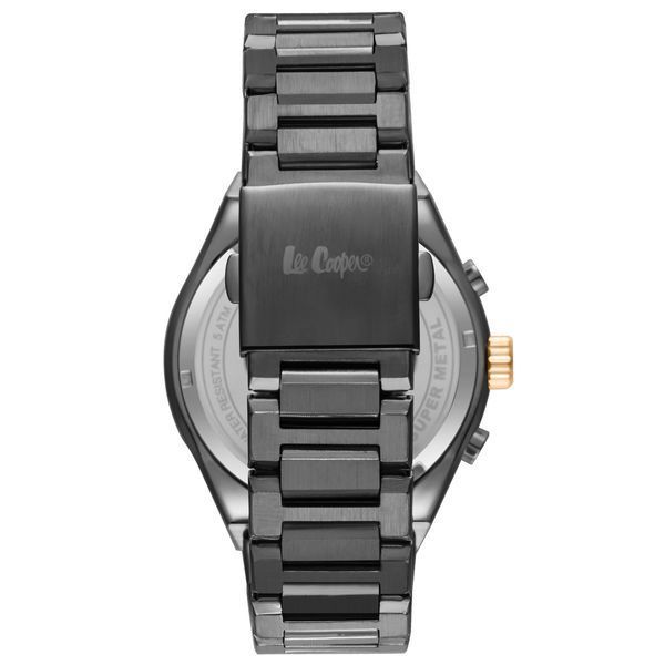Годинник Lee Cooper Ice Black 1838 фото