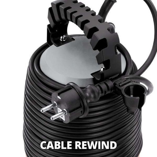 Насос дренажный Einhell GC-DP 6315 N 630 Вт, 17000 л&middot;час, высота 8 м, глубина 5 м, корпус нержавеющая сталь 5.5 кг 4170491 фото