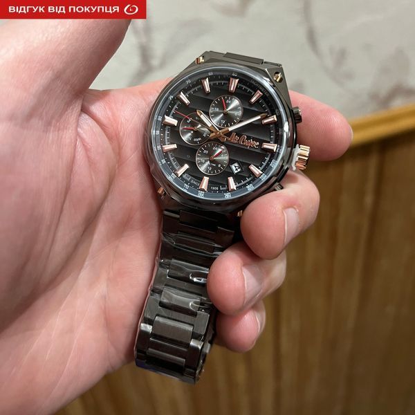 Годинник Lee Cooper Ice Black 1838 фото