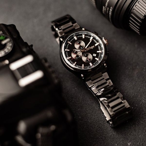 Годинник Lee Cooper Ice Black 1838 фото