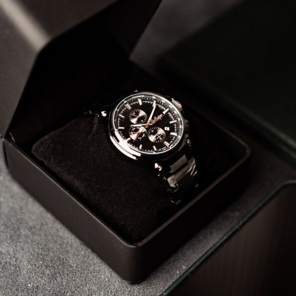 Годинник Lee Cooper Ice Black 1838 фото