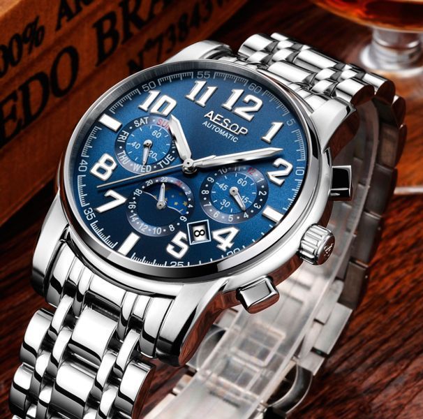 Aesop Original Indigo Blue, 2 ремінці 2331 фото