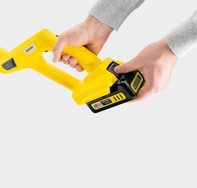 Тример садовий акумуляторний Karcher LTR 18-25 Battery 18В 25см 1.6кг (без АКБ та ЗП) 1.444-300.0 фото
