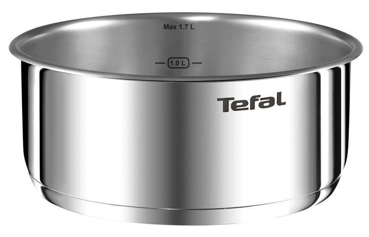 Набор посуды Tefal Ingenio Emotion, сменная ручка, 4 предмета, нержавеющая сталь, бакелит L8964S55 фото