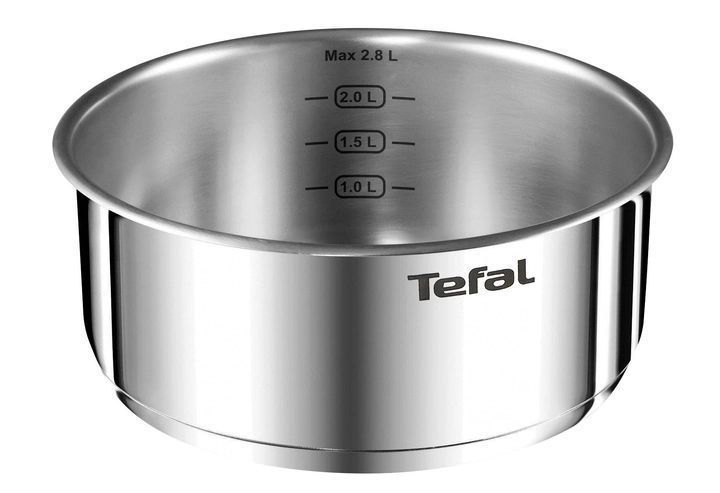 Набор посуды Tefal Ingenio Emotion, сменная ручка, 4 предмета, нержавеющая сталь, бакелит L8964S55 фото