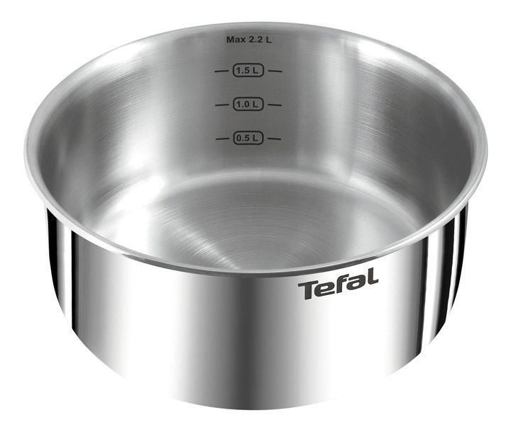 Набор посуды Tefal Ingenio Emotion, сменная ручка, 4 предмета, нержавеющая сталь, бакелит L8964S55 фото