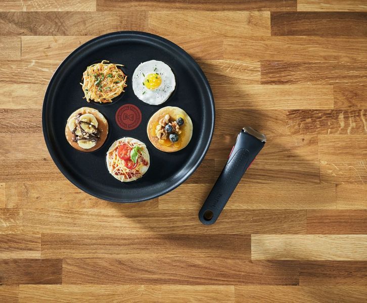 Сковорода Tefal Ingenio Tefal Unlimited, для оладий, 27см, литой алюминий L8610074 фото