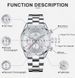Часы Cheetah Mega Silver 1726 фото 6
