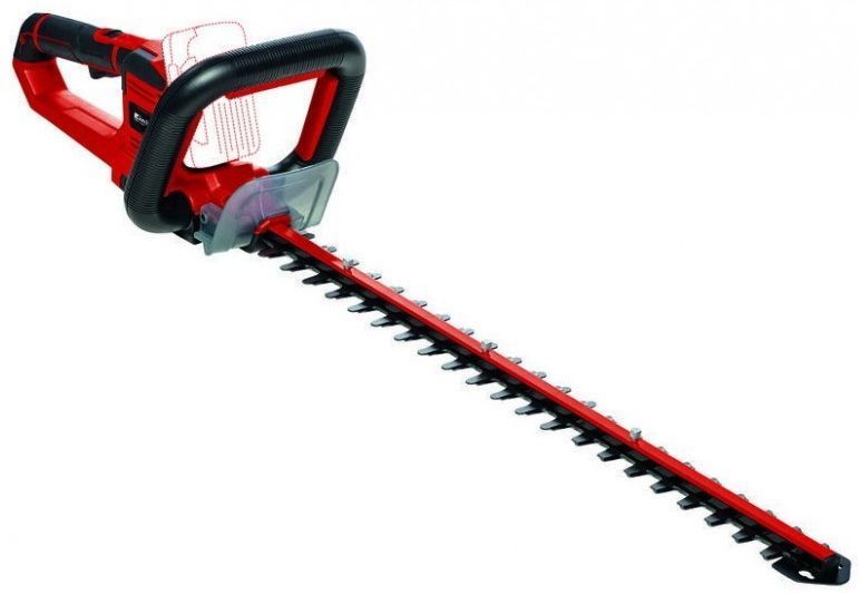 Кущоріз акумуляторний Einhell GE-CH 18/60 Li - Solo 18В PXC 60см крок 22мм 2.9кг (без АКБ і ЗП) 3410930 фото