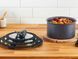 Кришка скляна Tefal Ingenio 24 см , скло, силікон L9846553 фото 4