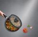 Кришка скляна Tefal Ingenio 24 см , скло, силікон L9846553 фото 3