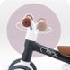 Беговел MoMi DEX Graphit &mdash; Графитовый детский велобег для малышей от 1 года, сверхлегкий, колеса EVA, регулируемое сиденье 117134427 фото 6