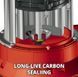 Насос дренажный Einhell GC-DP 6315 N 630 Вт, 17000 л&middot;час, высота 8 м, глубина 5 м, корпус нержавеющая сталь 5.5 кг 4170491 фото 4