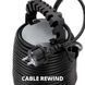 Насос дренажный Einhell GC-DP 6315 N 630 Вт, 17000 л&middot;час, высота 8 м, глубина 5 м, корпус нержавеющая сталь 5.5 кг 4170491 фото 6
