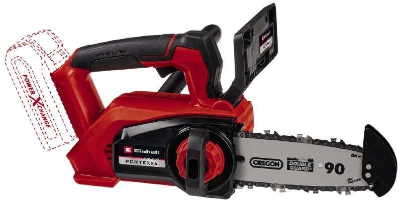 Пила цепная аккумуляторная Einhell FORTEXXA 18/20 TH PXC, 18В, 20 см, (без АКБ и ЗУ) 4600020 фото