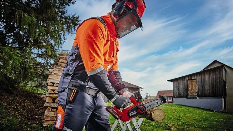 Пила цепная аккумуляторная Einhell FORTEXXA 18/20 TH PXC, 18В, 20 см, (без АКБ и ЗУ) 4600020 фото
