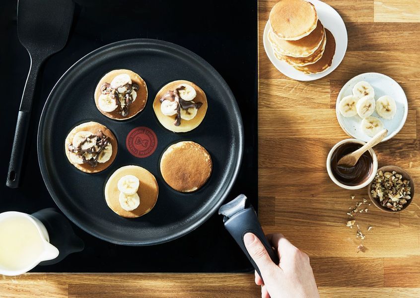 Сковорода Tefal Ingenio Tefal Unlimited, для оладий, 27см, литой алюминий L8610074 фото