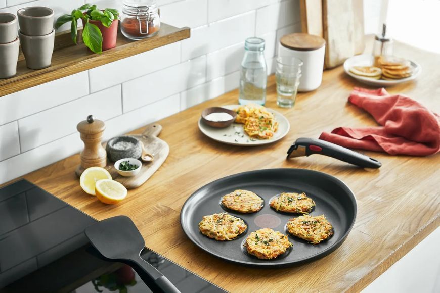 Сковорода Tefal Ingenio Tefal Unlimited, для оладий, 27см, литой алюминий L8610074 фото