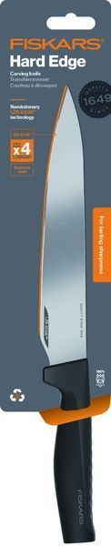 Кухонный нож для мяса Fiskars Hard Edge, 21.6 см 1051760 фото