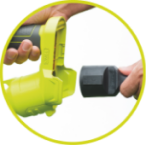 Воздуходувка Ryobi ONE+ OBL18JB аккумуляторная, 18В, 160 км/ч, solo (без АКБ и ЗУ) 5133003662 фото