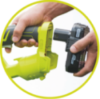 Воздуходувка Ryobi ONE+ OBL18JB аккумуляторная, 18В, 160 км/ч, solo (без АКБ и ЗУ) 5133003662 фото