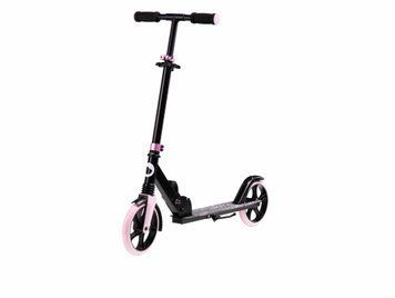 Детский самокат Lionelo Luca BLACK CARBON PINK 82361252 фото