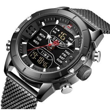 Годинник Naviforce Tesla Black NF9153 NF9153 фото