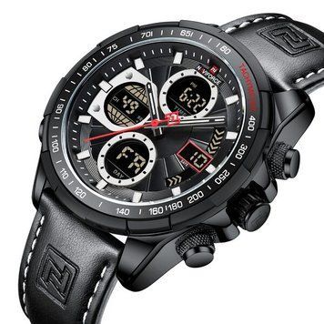 Naviforce Fly Black 9544 фото