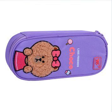 Пенал м'який YES PH-30 Line Friends Pretty Choco 533703 фото