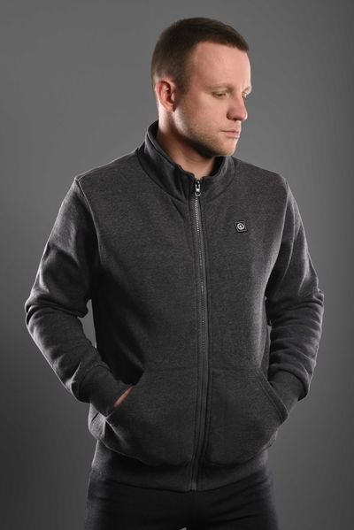 Кофта с подогревом 2E Tactical Heat Power Grey, размер L 2E-HJHPL-GR фото
