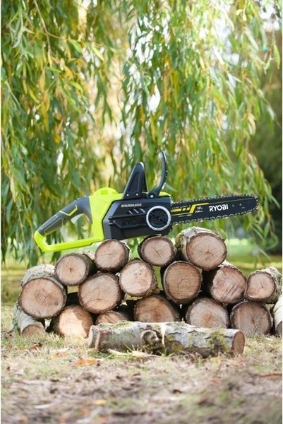 Пила ланцюгова акумуляторна Ryobi RCS1830-140B, ONE+ 18В, шина 30 см, АКБ 4.0Ач+ЗП безщіткова 5133005547 фото