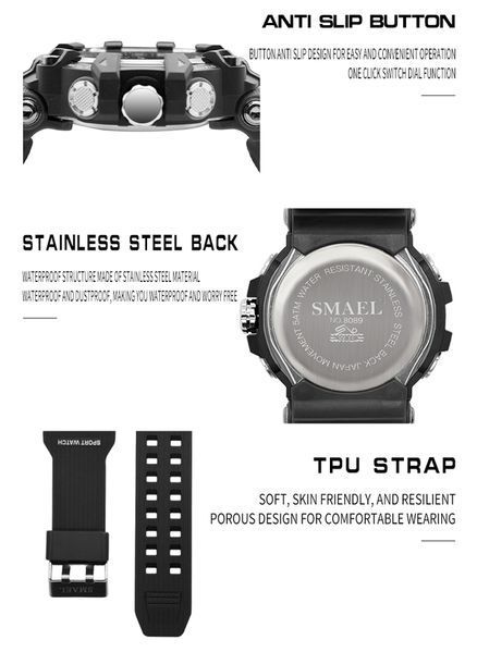 Часы Smael Urban 1470 фото