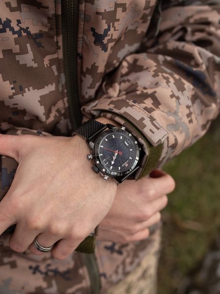 Часы Naviforce Tesla Black NF9153 NF9153 фото