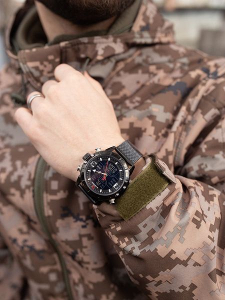 Часы Naviforce Tesla Black NF9153 NF9153 фото