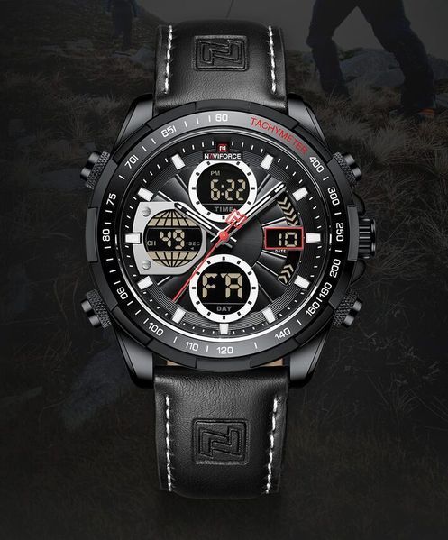 Naviforce Fly Black 9544 фото