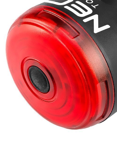Фонарь велосипедный задний Neo Tools, 30 люмен, 0.5Вт, USB, 400 мАч, 6 функций освещения, функция STOP, IPX6 91-003 фото