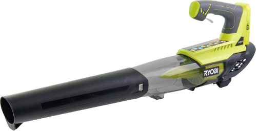 Воздуходувка Ryobi ONE+ OBL18JB аккумуляторная, 18В, 160 км/ч, solo (без АКБ и ЗУ) 5133003662 фото