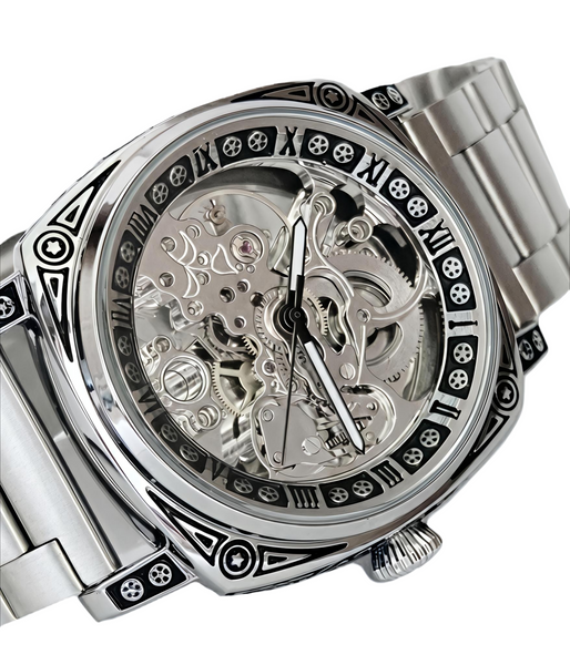 WishDoIt Baron Steel, 2 ремешка 2159 фото