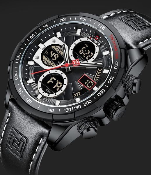 Naviforce Fly Black 9544 фото
