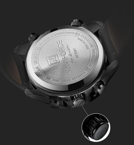 Naviforce Fly Black 9544 фото