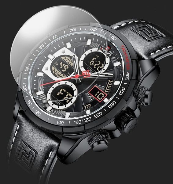 Naviforce Fly Black 9544 фото