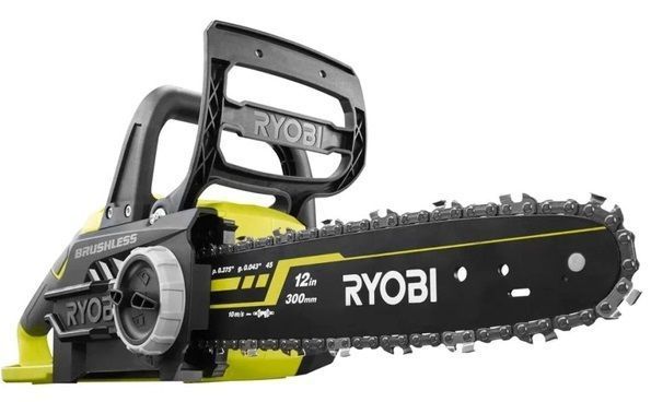 Пила ланцюгова акумуляторна Ryobi RCS1830-140B, ONE+ 18В, шина 30 см, АКБ 4.0Ач+ЗП безщіткова 5133005547 фото