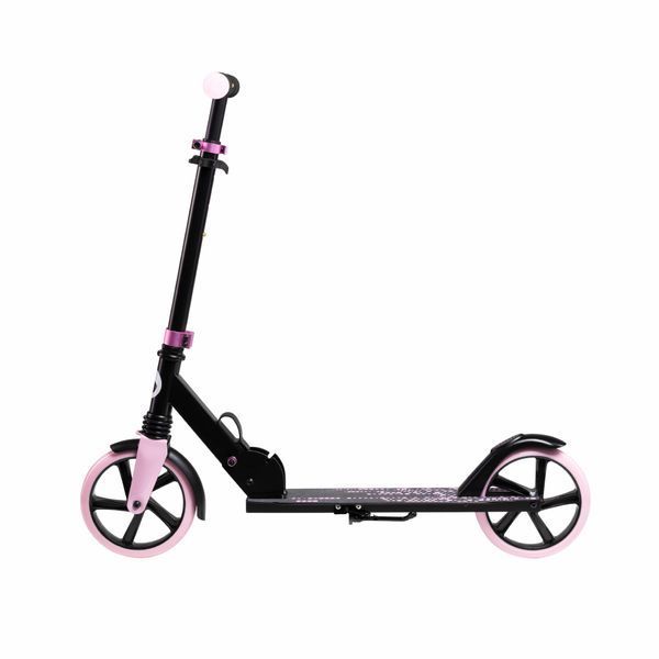Детский самокат Lionelo Luca BLACK CARBON PINK 82361252 фото
