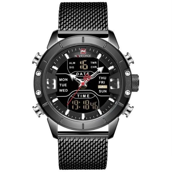 Часы Naviforce Tesla Black NF9153 NF9153 фото
