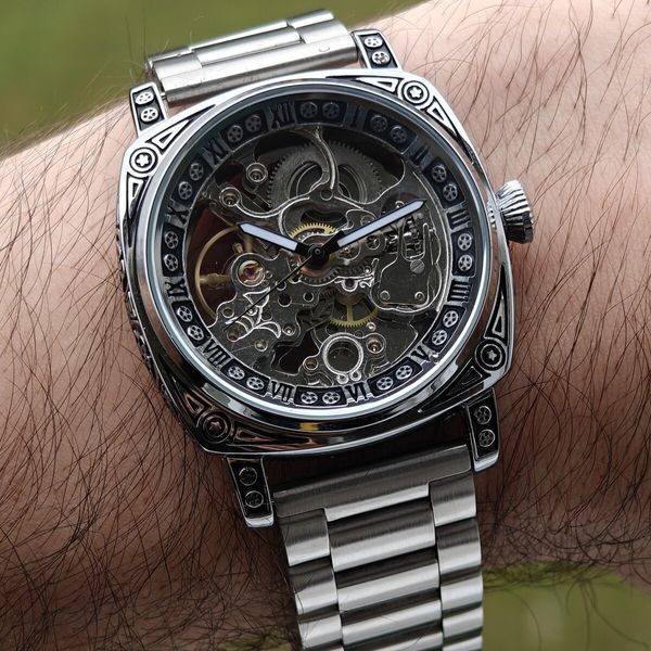 WishDoIt Baron Steel, 2 ремешка 2159 фото