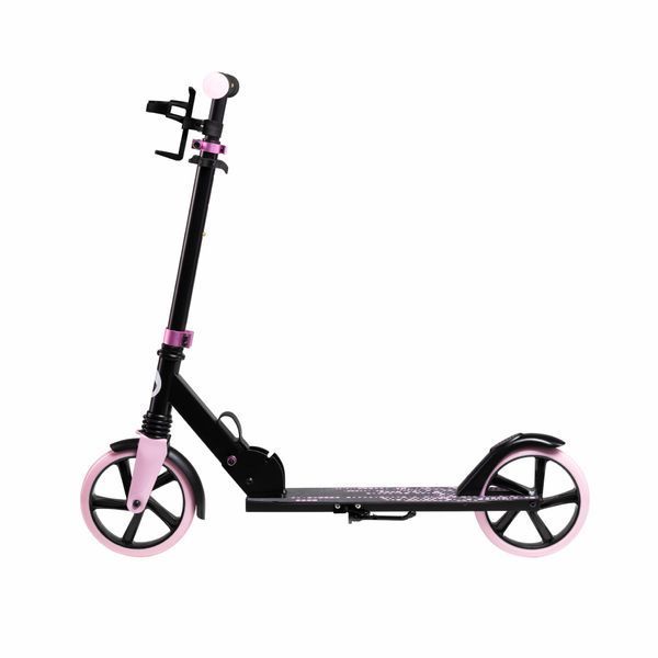 Детский самокат Lionelo Luca BLACK CARBON PINK 82361252 фото