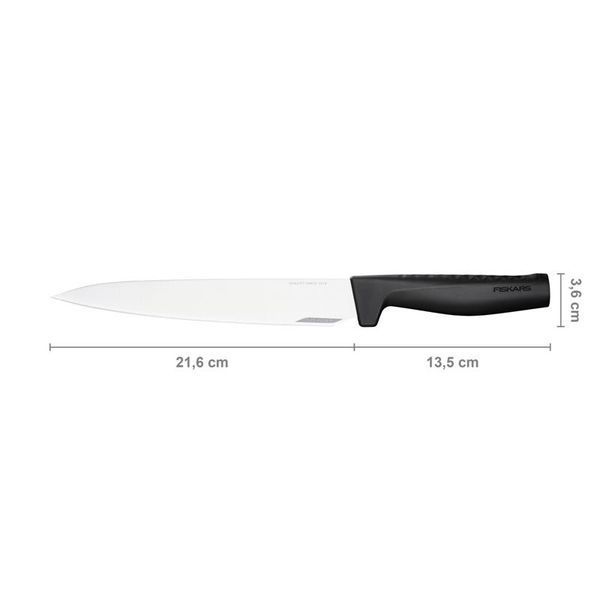 Кухонный нож для мяса Fiskars Hard Edge, 21.6 см 1051760 фото