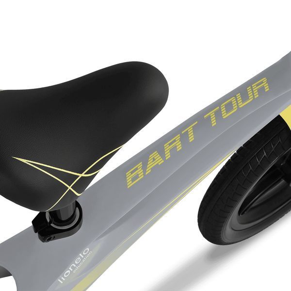 Беговел Lionelo Bart Tour Grey Stone - Детский беговел с магниевой рамой, колеса PU (непокалываемые), легкая конструкция 39963039 фото
