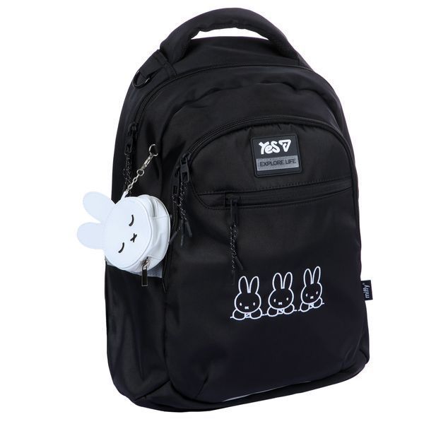 Рюкзак шкільний Yes Miffy Trio ТS-54M 550327 фото