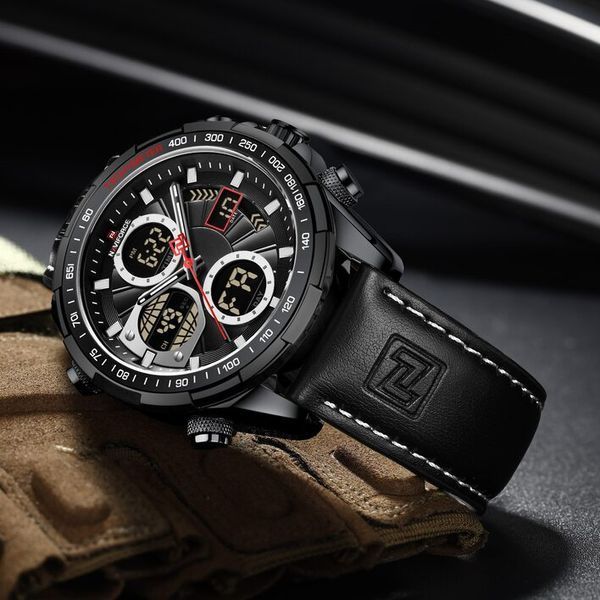 Naviforce Fly Black 9544 фото